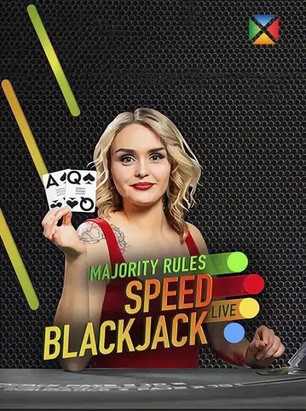 PlayTech Majority Rules Speed Blackjack