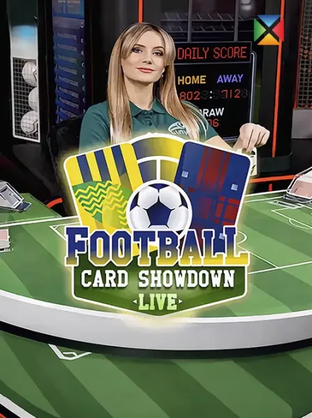 PlayTech Football Card Showdown Live