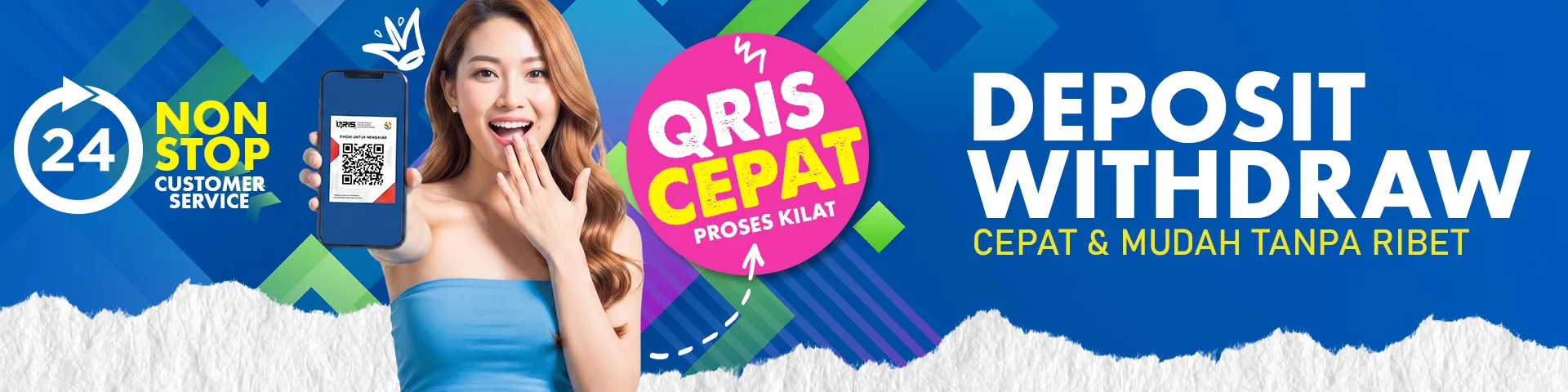 DEPOSIT DAN PROSES WITHDRAW CEPAT