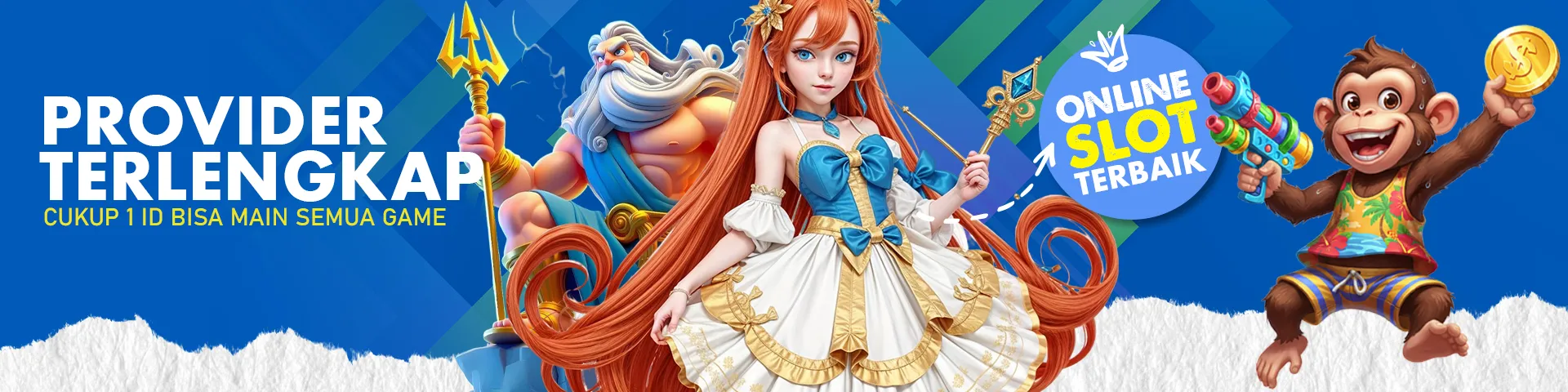 PROVIDER TERLENGKAP DAN SLOT ONLINE TERBAIK