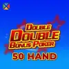 Double Double Bonus Poker 50 Hand